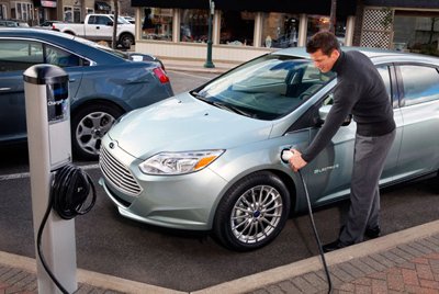2012 Ford Focus electric -    