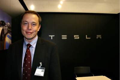 Elon Musk,   Tesla
